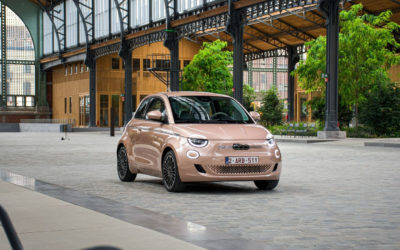 New 500 receives its 19th award in Europe: “Best Car Award 2021” from Le Moniteur Automobile